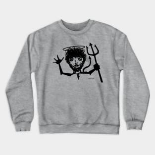 Devil Angel Bad Boy Crewneck Sweatshirt